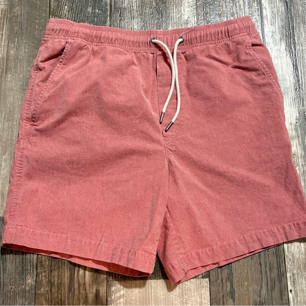 American Eagle Outfitters Pink Linen Shorts